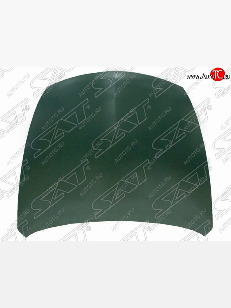 Капот SAT (пр-во Тайвань) Mazda 6 GH рестайлинг универсал (2010-2012) (Неокрашенный)  с доставкой в г. Керчь