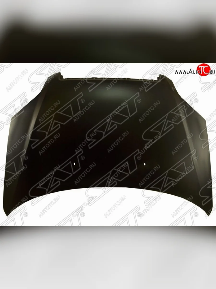 Капот SAT (пр-во Тайвань) Chevrolet Aveo T250 хэтчбек 5 дв рестайлинг (2006-2011) (Неокрашенный)  в Керчи Республика Крым