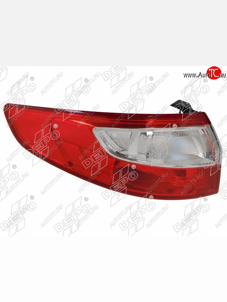 Левый фонарь DEPO Renault Fluence дорестайлинг (2010-2012)  в Керчи Республика Крым