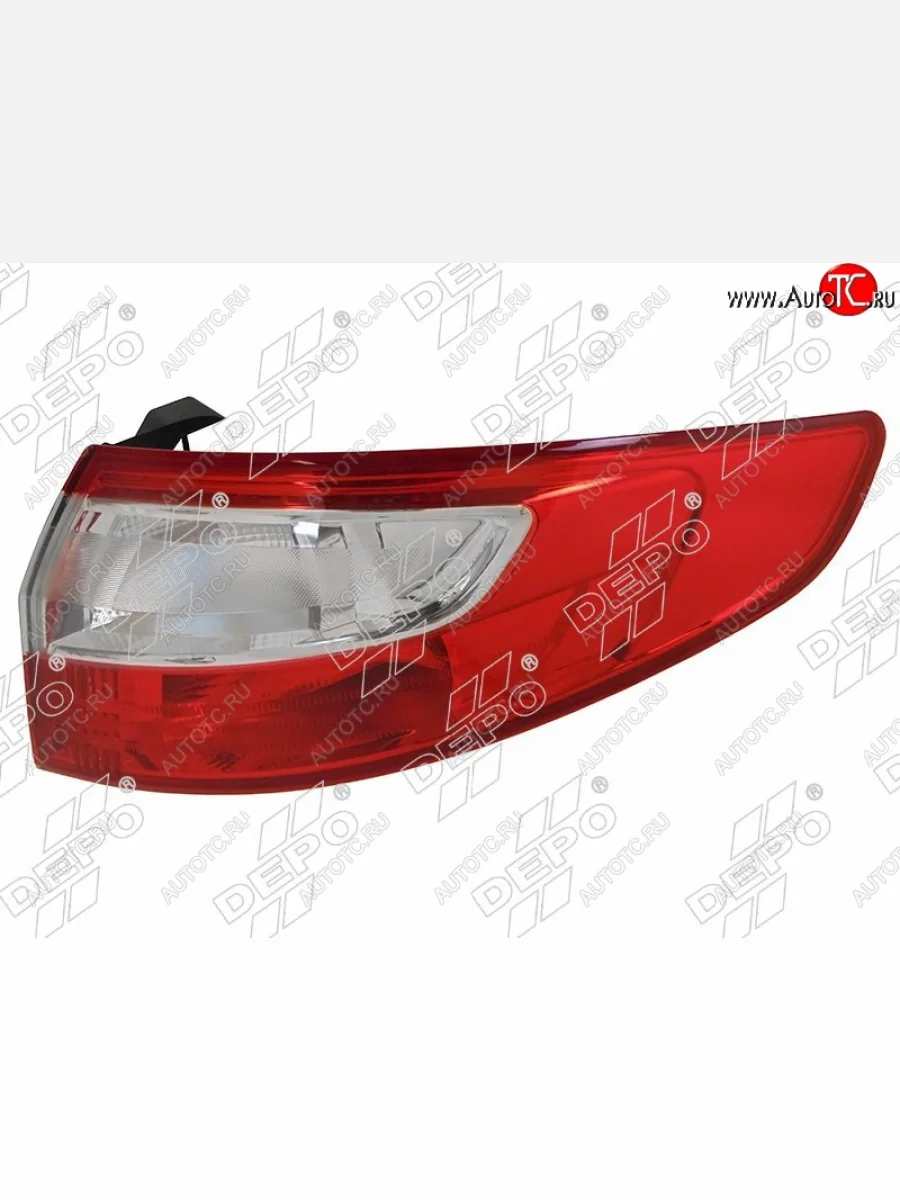 Правый фонарь SAT Renault Fluence дорестайлинг (2010-2012)  в Керчи Республика Крым