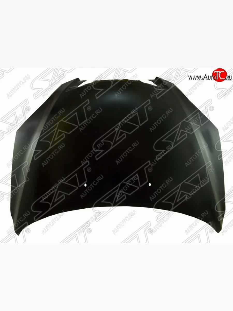 Металлический Капот SAT (Тайвань) Mazda 3/Axela BK дорестайлинг, хэтчбэк (2003-2006) (Неокрашенный)  с доставкой в г. Керчь