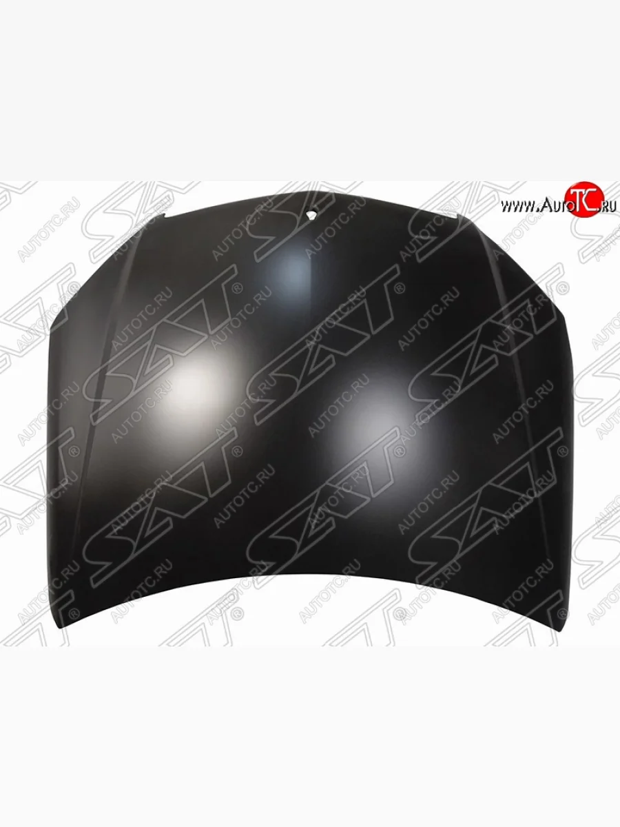 Капот SAT (пр-во Тайвань)  Mercedes-Benz C-Class (2007-2011) W204 (Неокрашенный)  в Воронеже Воронежской области