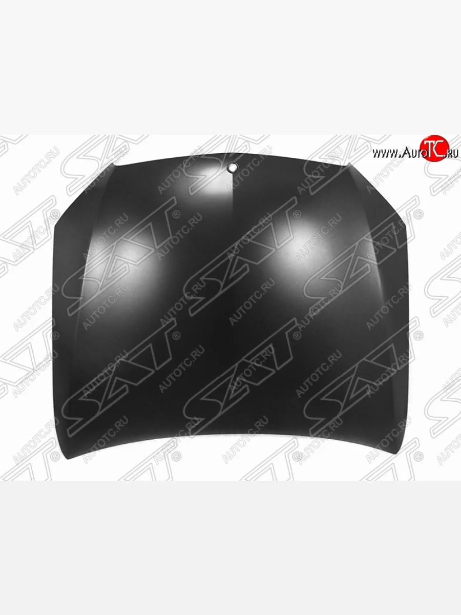 Капот SAT (пр-во Тайвань) Mercedes-Benz C-Class W205 дорестайлинг седан (2015-2018) (Неокрашенный)  в Керчи Республика Крым