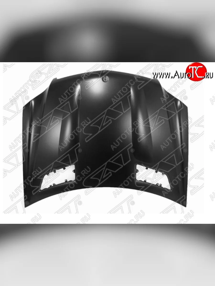 Капот SAT Mercedes-Benz GL class X164 рестайлинг (2009-2012) (Неокрашенный)  в Керчи Республика Крым