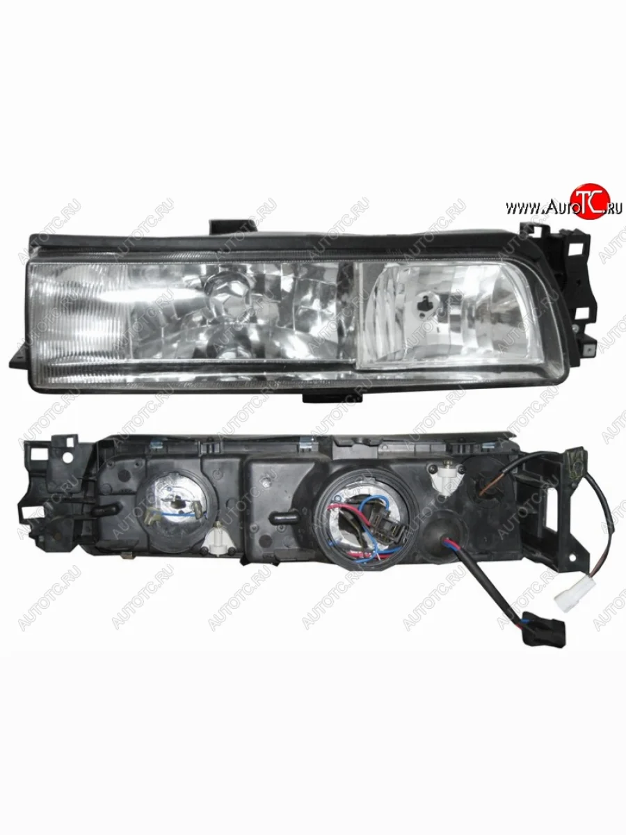 Правая фара (хрусталь) SAT Mazda 626 GD седан (1987-1992)  в Воронеже Воронежской области