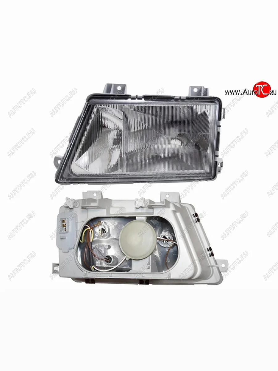 Левая передняя фара SAT (без туманки)  Mercedes-Benz Sprinter (1995-2000) W901  в Самаре Самарской области