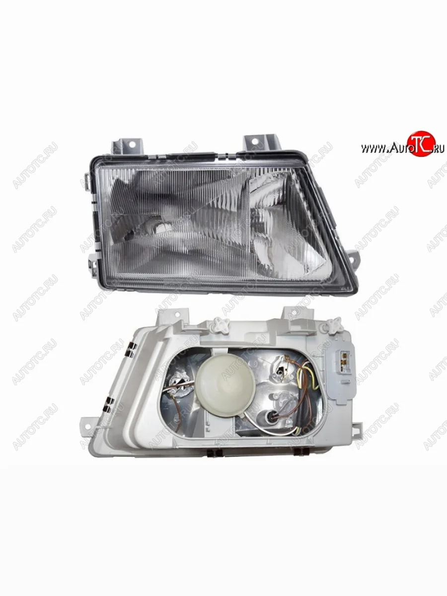 Правая передняя фара SAT (без туманки) Mercedes-Benz Sprinter W901 (1995-2000)  в Самаре Самарской области