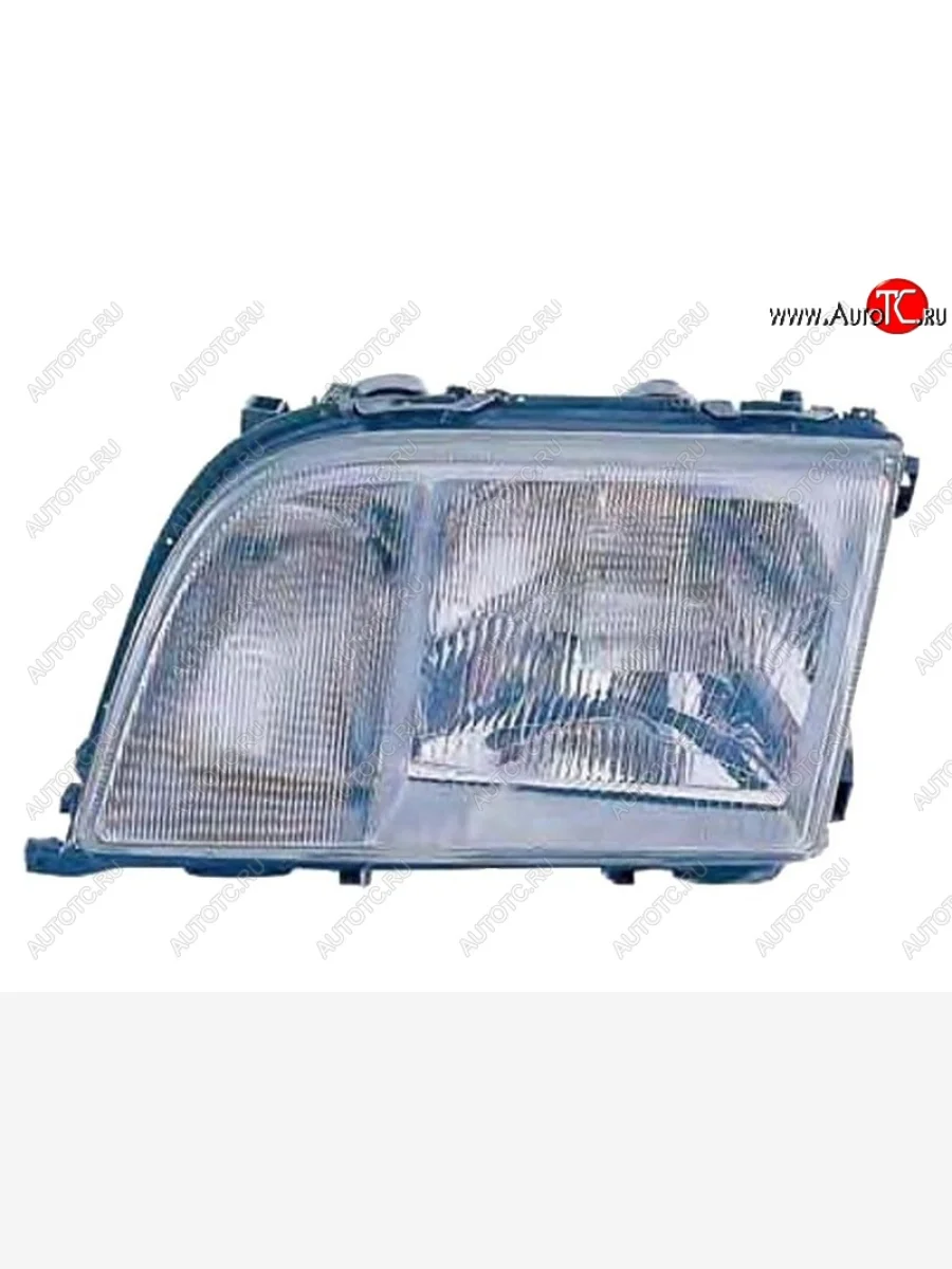 Левая передняя фара SAT  Mercedes-Benz S class (1991-1998) W140  в Самаре Самарской области