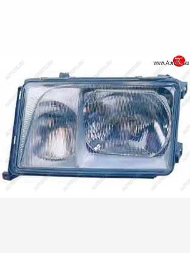 Левая передняя фара SAT (93-95) Mercedes-Benz E-Class S124 универсал рестайлинг (1993-1996)