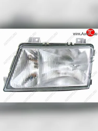 Левая передняя фара SAT (без туманки, хрусталь) Mercedes-Benz Sprinter  W901 (1995-2000)