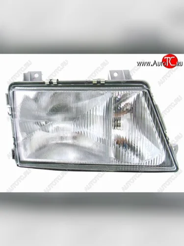 Правая передняя фара SAT (без туманки, хрусталь) Mercedes-Benz Sprinter W901 (1995-2000)