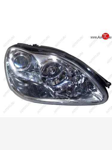 Правая фара (рестайлинг) SAT Mercedes-Benz S class W220 (1998-2005)