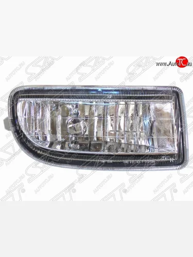 Правая противотуманная фара SAT Toyota Land Cruiser 10 100 1-ый рестайлинг (2002-2005)
