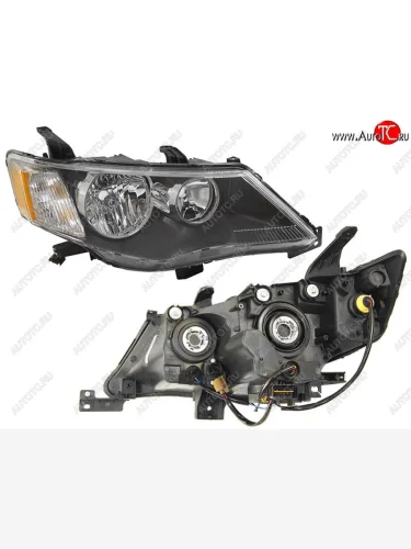 Правая фара SAT Mitsubishi Outlander XL (CW)  дорестайлинг (2005-2009)