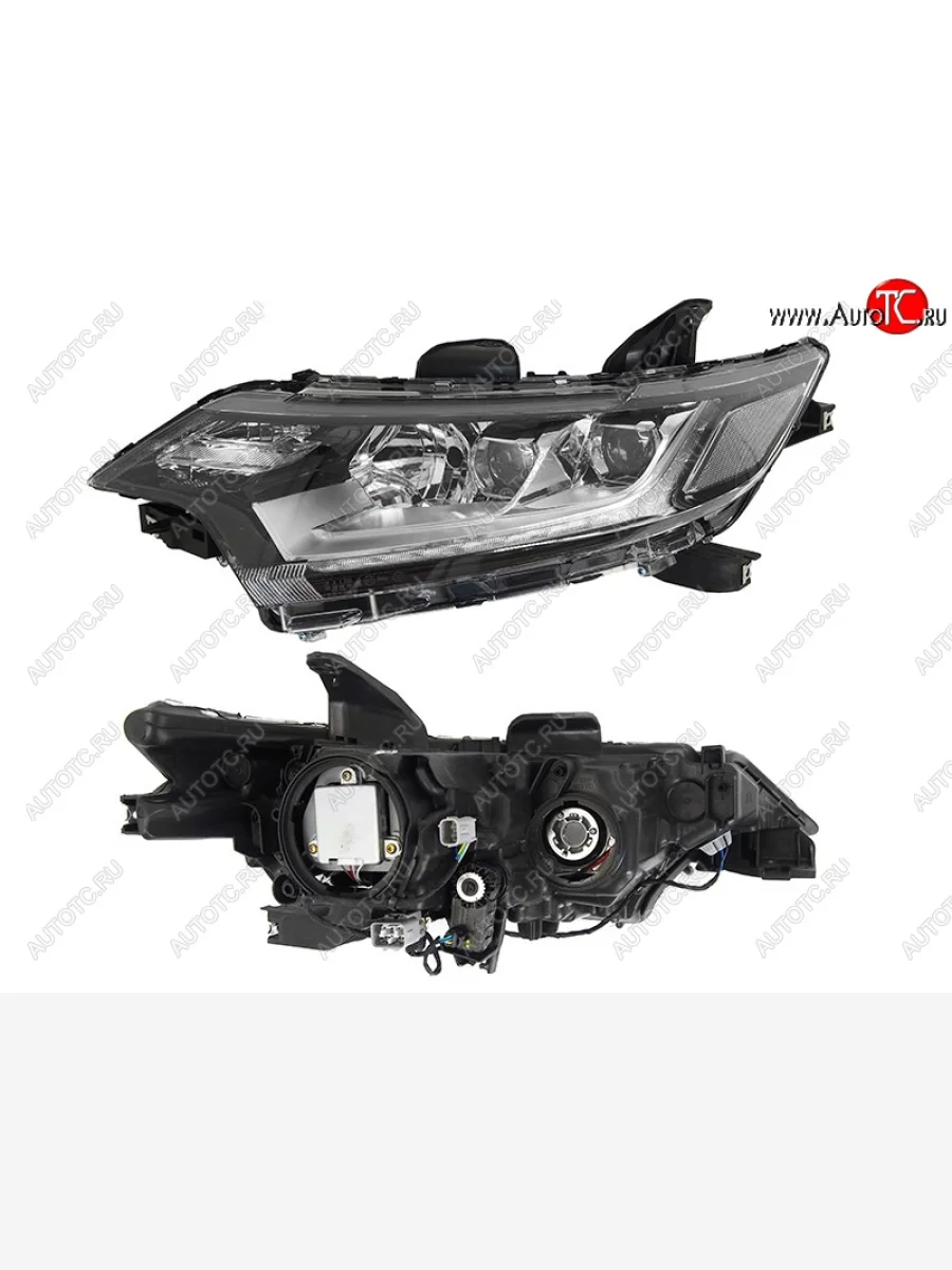 Левая передняя фара SAT (LED) Mitsubishi Outlander GF 2-ой рестайлинг (2015-2018)  в Керчи Республика Крым