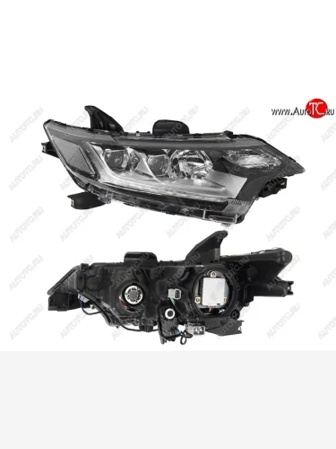 Правая передняя фара SAT (LED) Mitsubishi Outlander GF 2-ой рестайлинг (2015-2018)