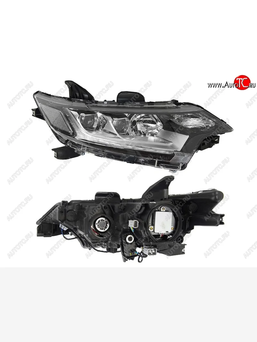 Правая передняя фара SAT (LED) Mitsubishi Outlander GF 2-ой рестайлинг (2015-2018)  в Керчи Республика Крым