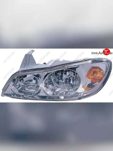Левая фара SAT Nissan Cefiro A33 (1998-2003)