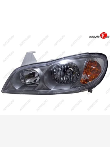 Левая фара (серая) SAT Nissan Cefiro A33 (1998-2003)