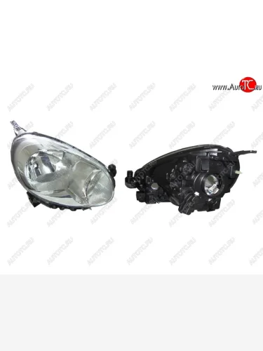 Правая фара SAT Nissan Micra K13 5 дв. дорестайлинг (2010-2013)