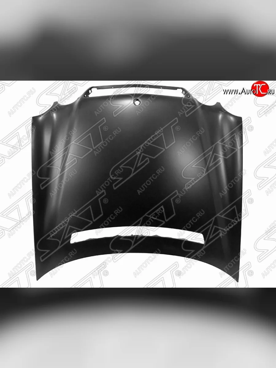 Капот SAT (пр-во Тайвань) Mercedes-Benz E-Class W210 универсал рестайлинг (1999-2003) (Неокрашенный)  в Керчи Республика Крым