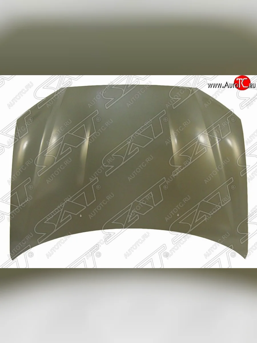 Капот SAT (пр-во Китай) Mitsubishi ASX дорестайлинг (2010-2012) (Неокрашенный)  с доставкой в г. Керчь