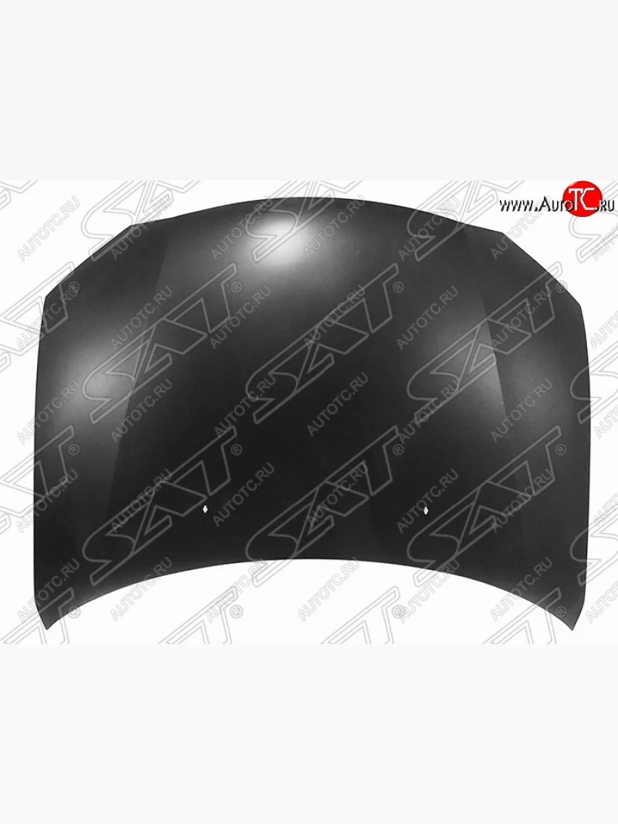 Капот SAT Mitsubishi Outlander XL (CW)  рестайлинг (2010-2013) (Неокрашенный)  в Керчи Республика Крым