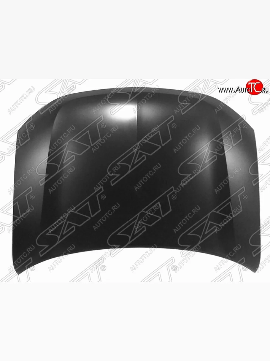 Капот SAT (Китай) Mitsubishi Outlander GF дорестайлинг (2012-2014) (Неокрашенный)  с доставкой в г. Керчь