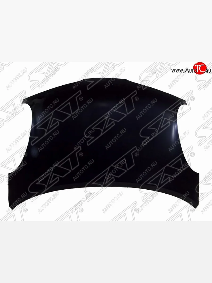 Капот SAT Nissan Micra K12 5 дв. дорестайлинг (2002-2005) (Неокрашенный)  в Самаре Самарской области