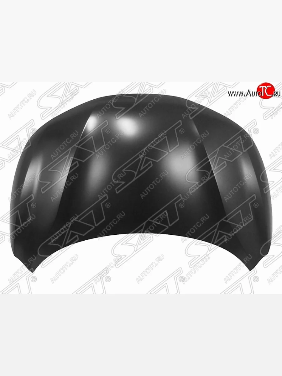 Капот SAT Nissan Qashqai 2 J11 дорестайлинг (2013-2019) (Неокрашенный)  в Перми Пермском крае