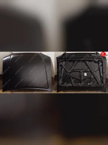 Капот SAT Nissan Terrano D10 рестайлинг (2016-2022)