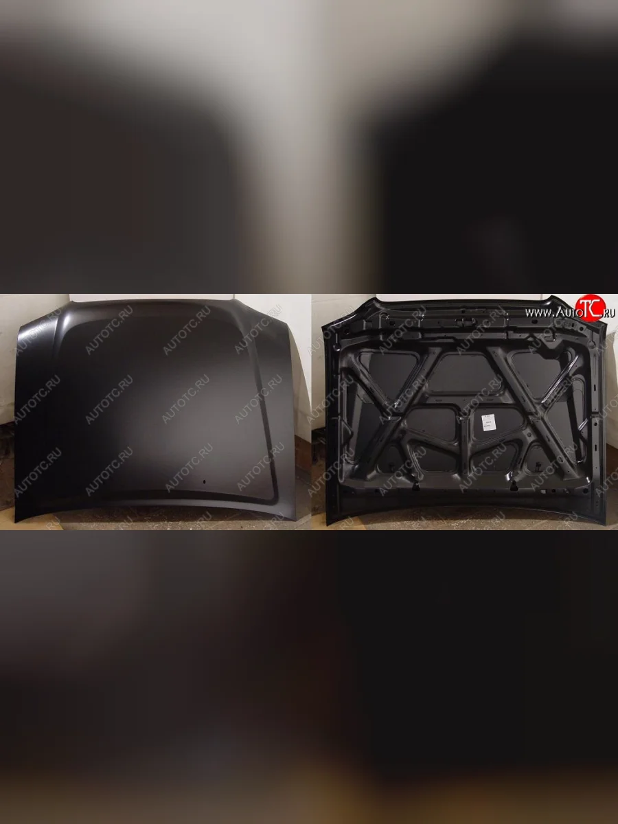 Капот SAT Nissan Terrano D10 дорестайлинг (2013-2016) (Неокрашенный)  в Самаре Самарской области