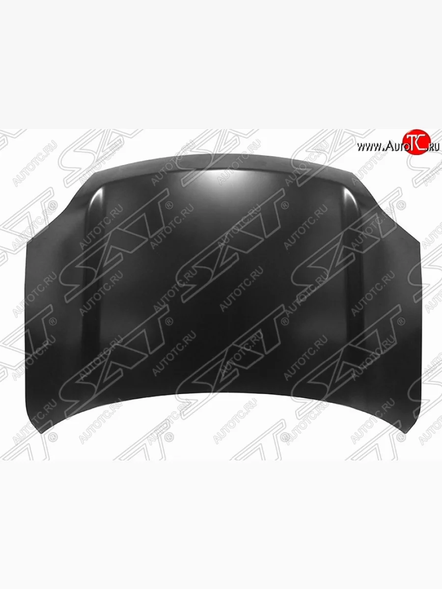 Капот SAT Nissan X-trail 2 T31 дорестайлинг (2007-2011) (Неокрашенный)  в Самаре Самарской области