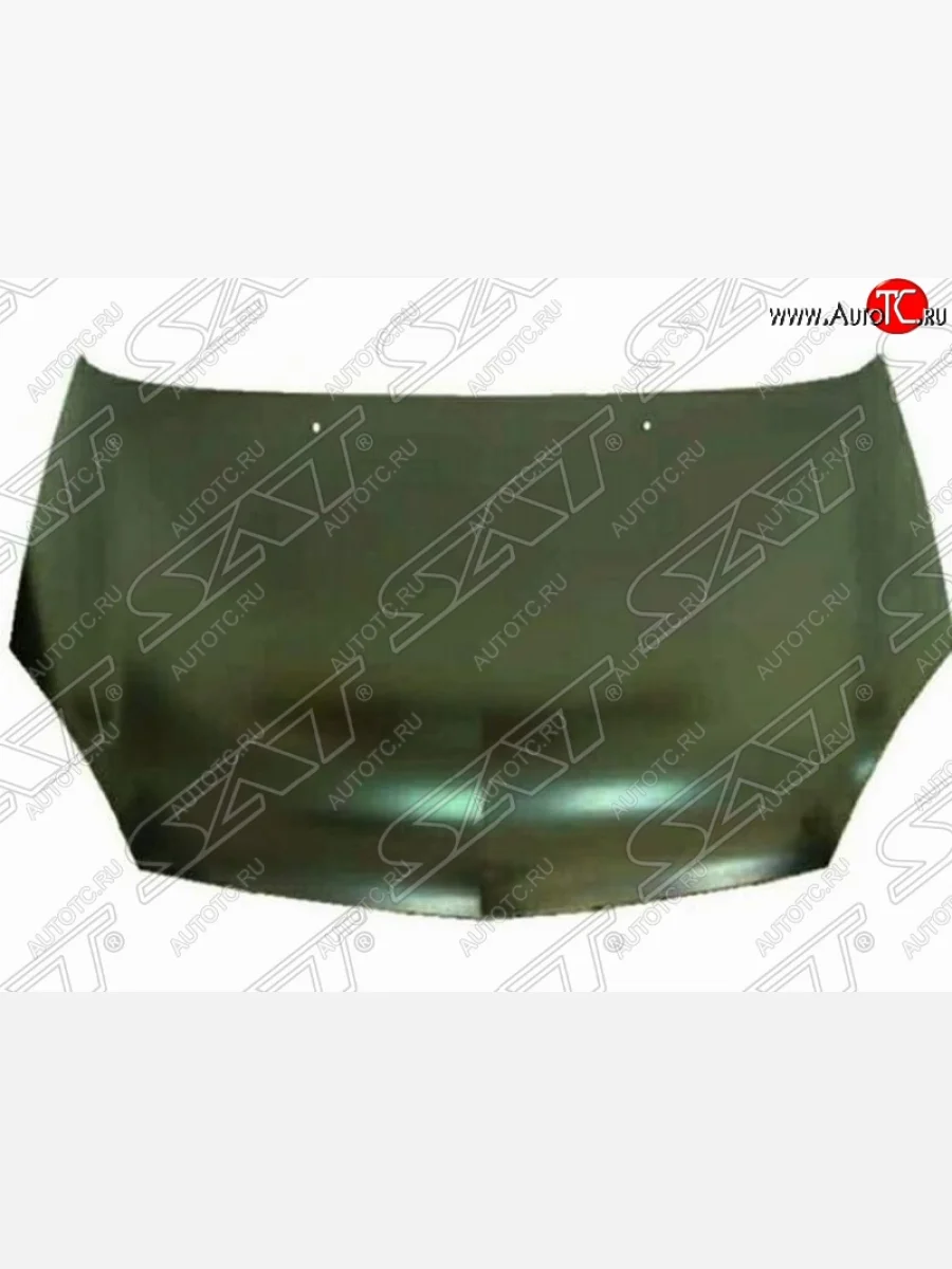 Капот SAT Renault Symbol седан LB 1-ый рестайлинг (2002-2006) (Неокрашенный)  в Керчи Республика Крым