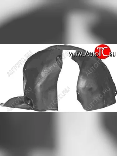 Правый подкрылок передний POLCAR Volkswagen Tiguan NF дорестайлинг (2006-2011)