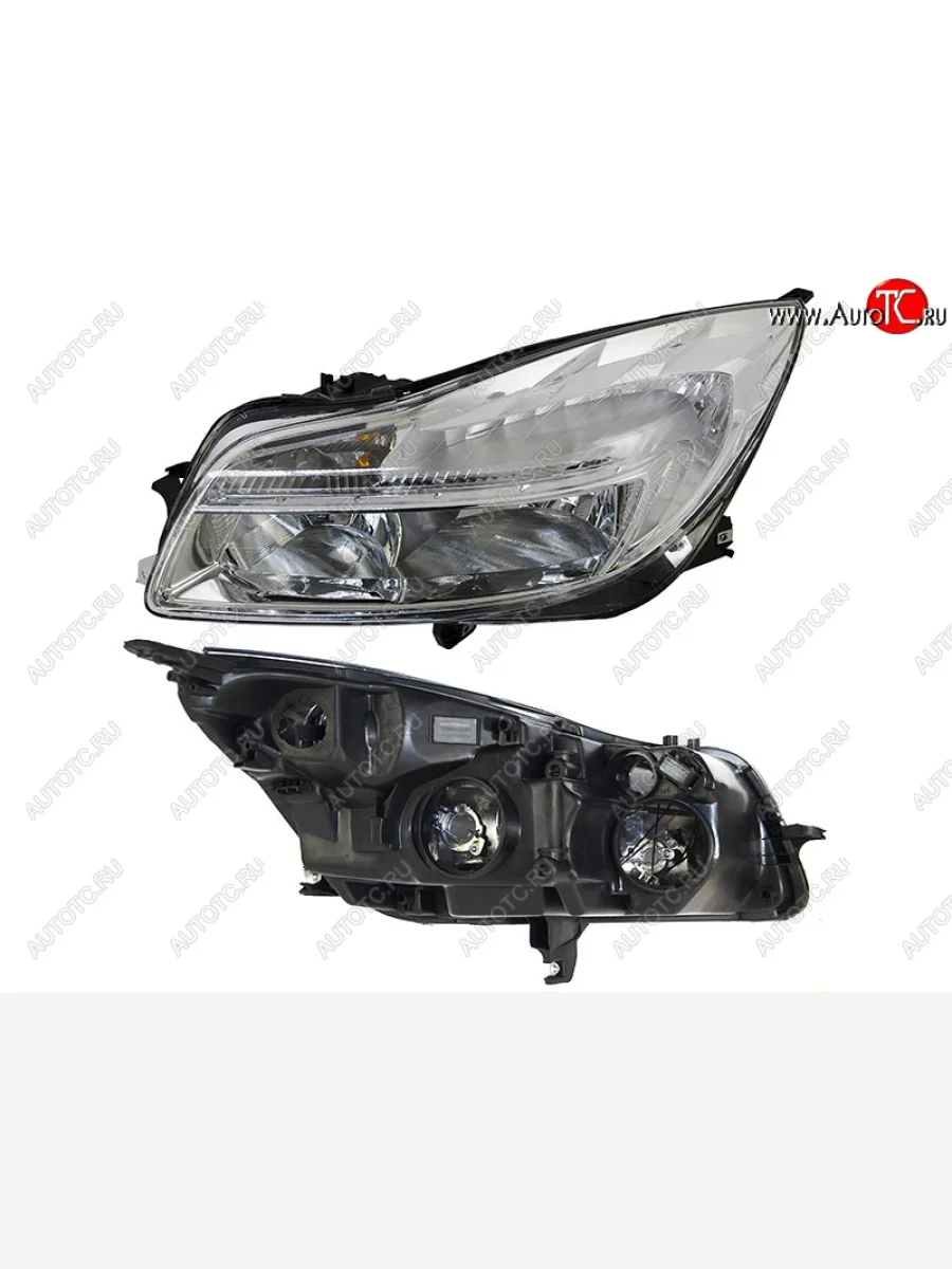 Левая фара SAT Opel Insignia A дорестайлинг седан (2008-2013)  в Керчи Республика Крым
