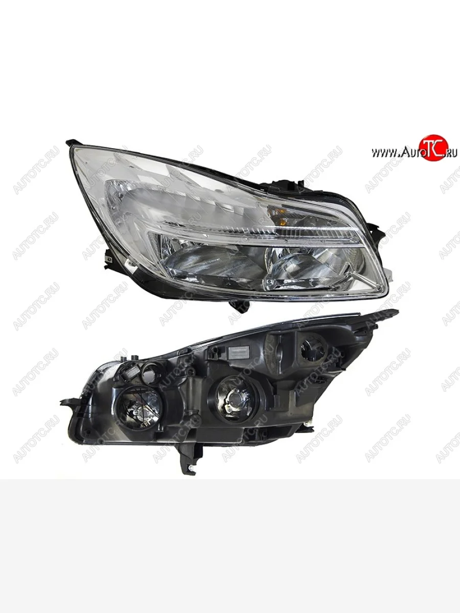 Правая фара SAT Opel Insignia A дорестайлинг седан (2008-2013)  в Керчи Республика Крым