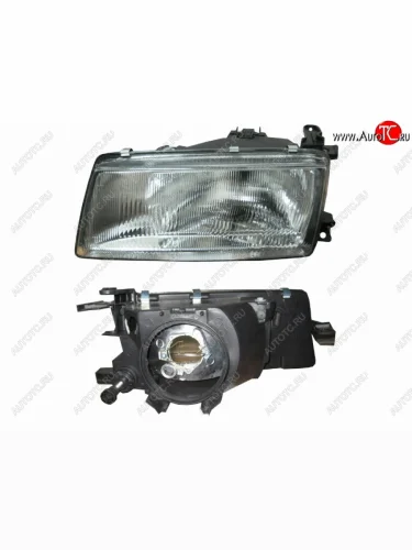 Левая фара SAT Opel Vectra A седан рестайлинг (1992-1995)