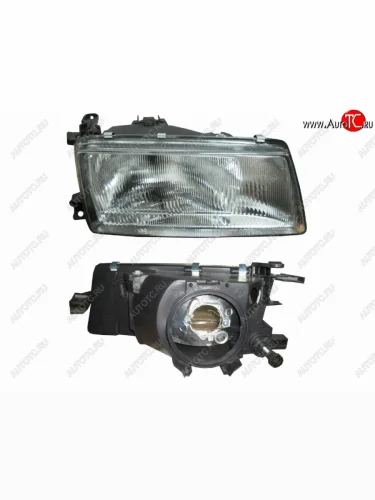 Правая фара SAT Opel Vectra A седан рестайлинг (1992-1995)