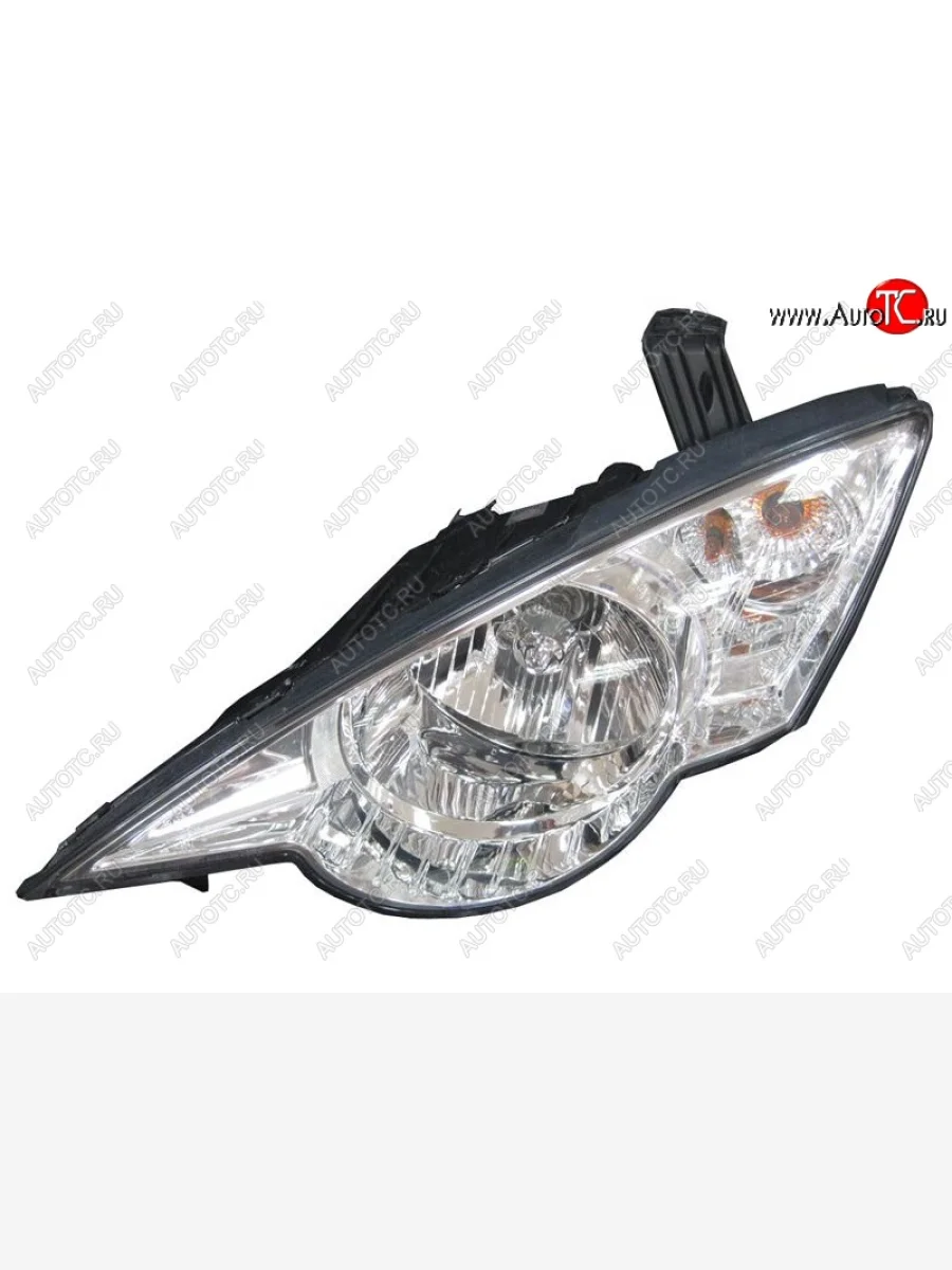 Левая фара SAT SSANGYONG Actyon 1 (2006-2010)  в Керчи Республика Крым
