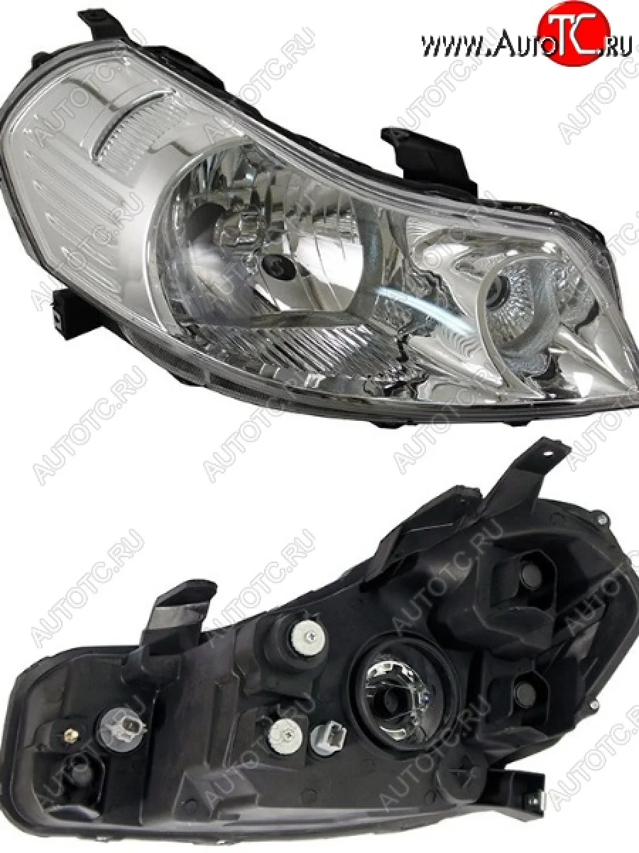 Левая фара SAT Suzuki SX4 GYA,GYB  рестайлинг, хэтчбэк (2010-2016)  в Перми Пермском крае