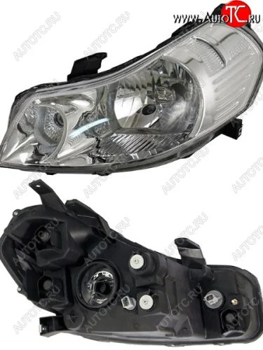 Правая фара SAT Suzuki SX4 GYA,GYB  рестайлинг, хэтчбэк (2010-2016)