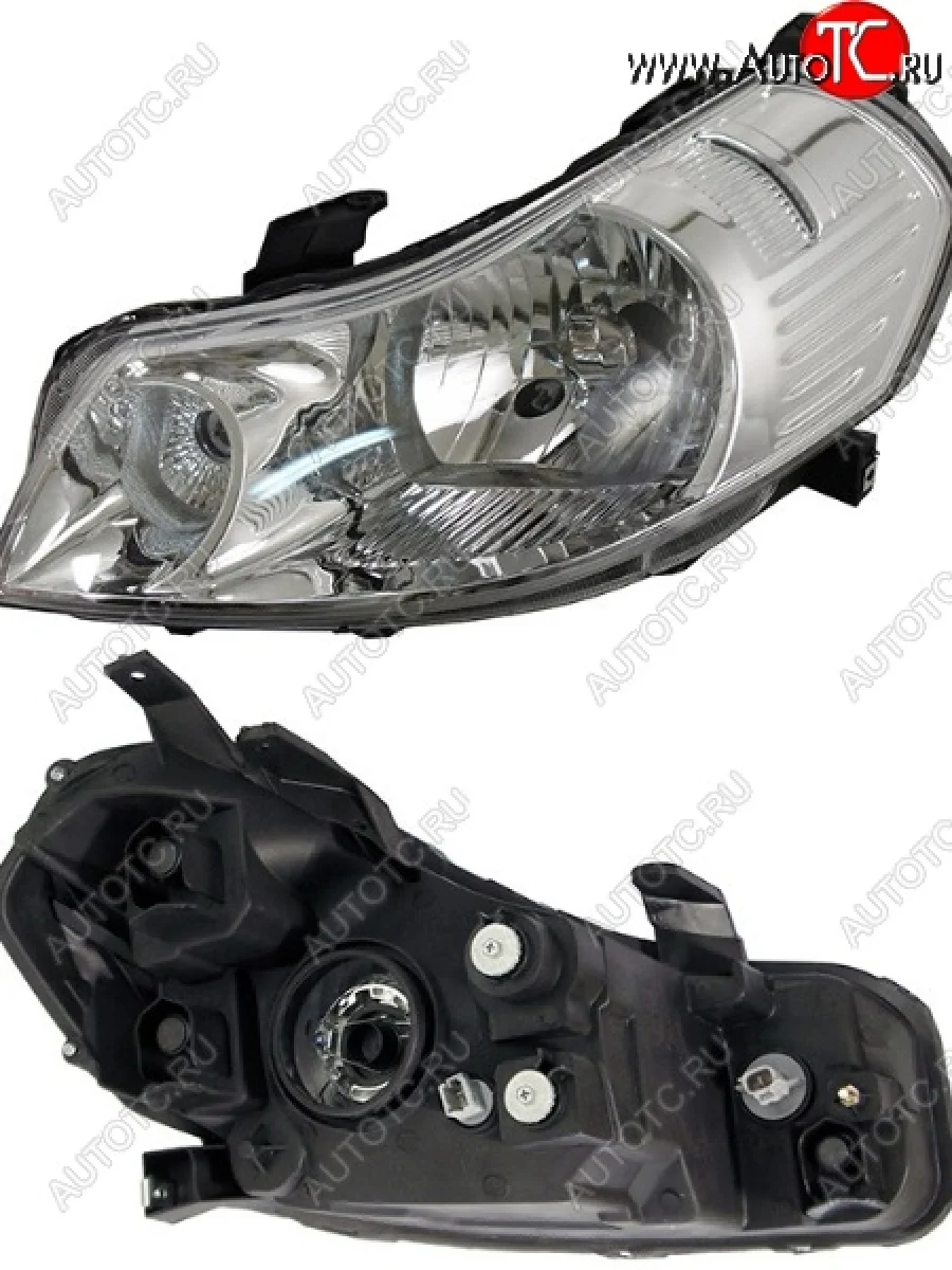 Правая фара SAT Suzuki SX4 GYA,GYB  рестайлинг, хэтчбэк (2010-2016)  в Перми Пермском крае