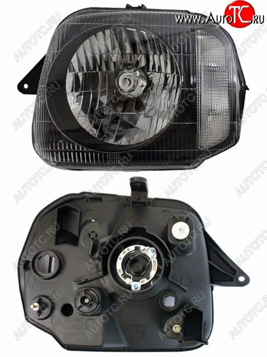 Левая фара SAT Suzuki Jimny JB23/JB43 дорестайлинг (1998-2001)  в Керчи Республика Крым