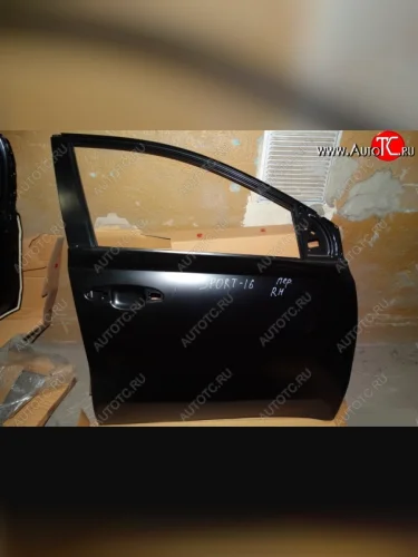 Правая дверь передняя ISAKA KIA Sportage  4 QL (2016-2022) дорестайлинг, рестайлинг