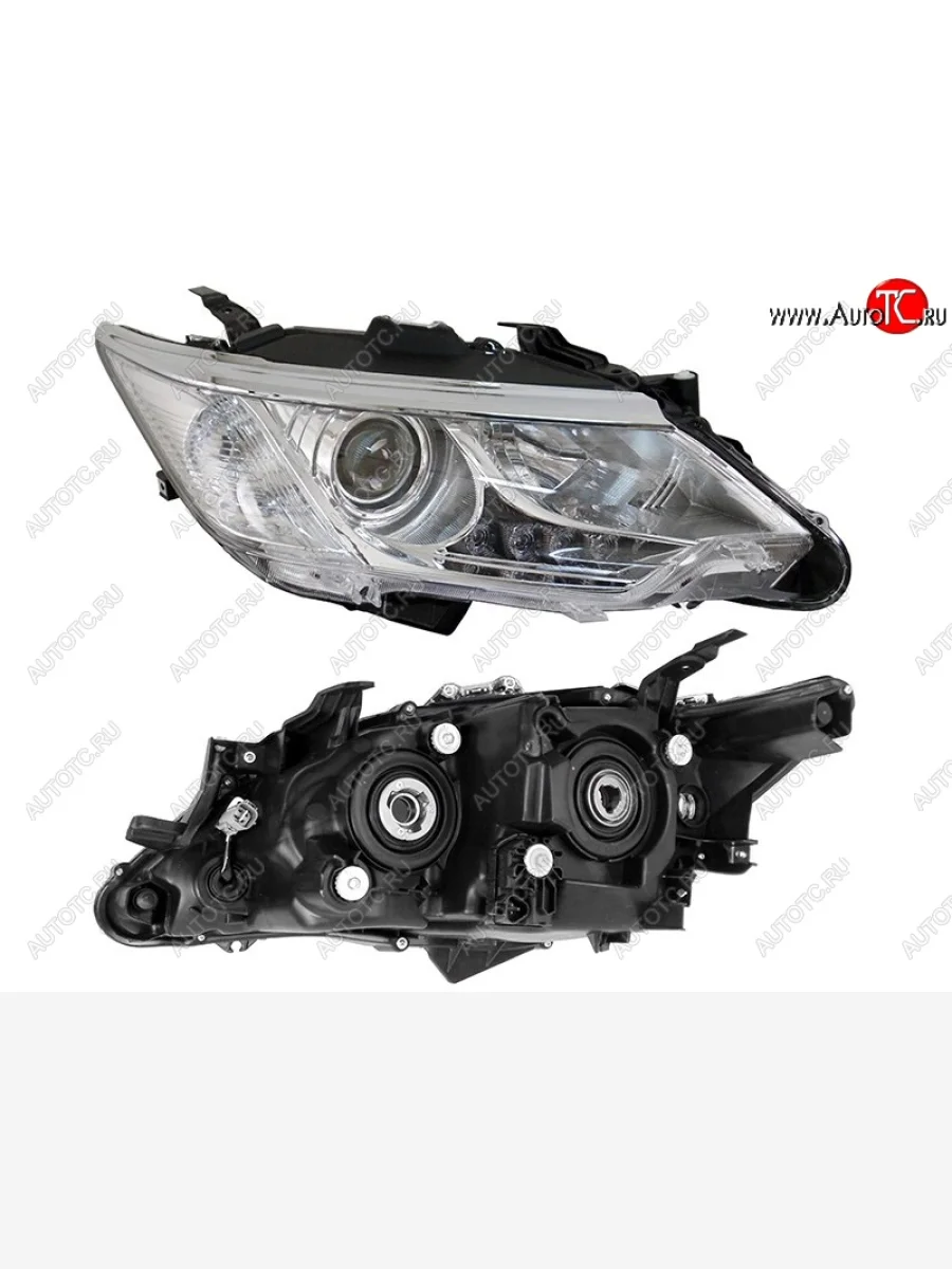 Правая фара (с электрокорректором) SAT Toyota Camry XV55 1-ый рестайлинг (2014-2017)  в Воронеже Воронежской области