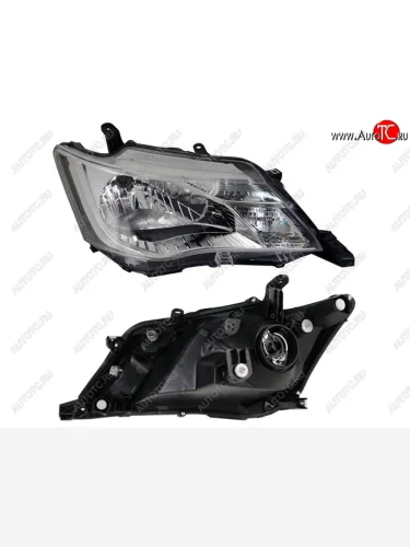 Правая фара SAT Toyota Corolla Axio (E160) седан дорестайлинг (2012-2016)