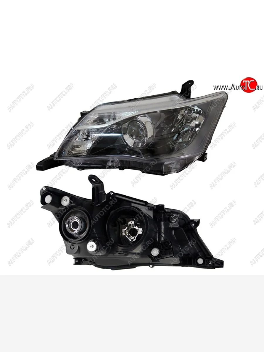 Левая фара (линза) SAT Toyota Corolla Axio (E160) седан дорестайлинг (2012-2016)  в Керчи Республика Крым