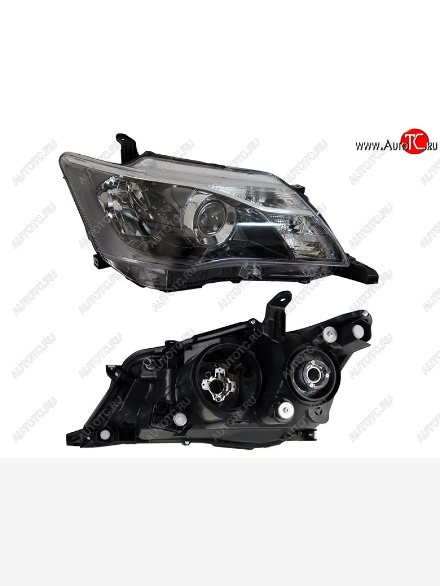 Правая фара (линза) SAT Toyota Corolla Fielder E160 универсал дорестайлинг (2012-2015)  в Керчи Республика Крым