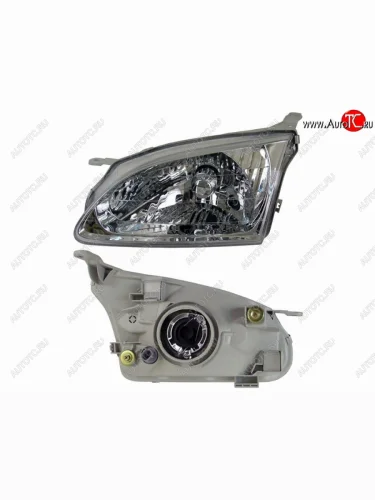 Левая фара SAT Toyota Corolla Spacio E110 дорестайлинг (1997-1999)